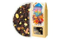 Herbata Czarna CZEKOLADA DUBAJSKA (50g) (KT) Aromatyczna Pistacjowa Nuta !!